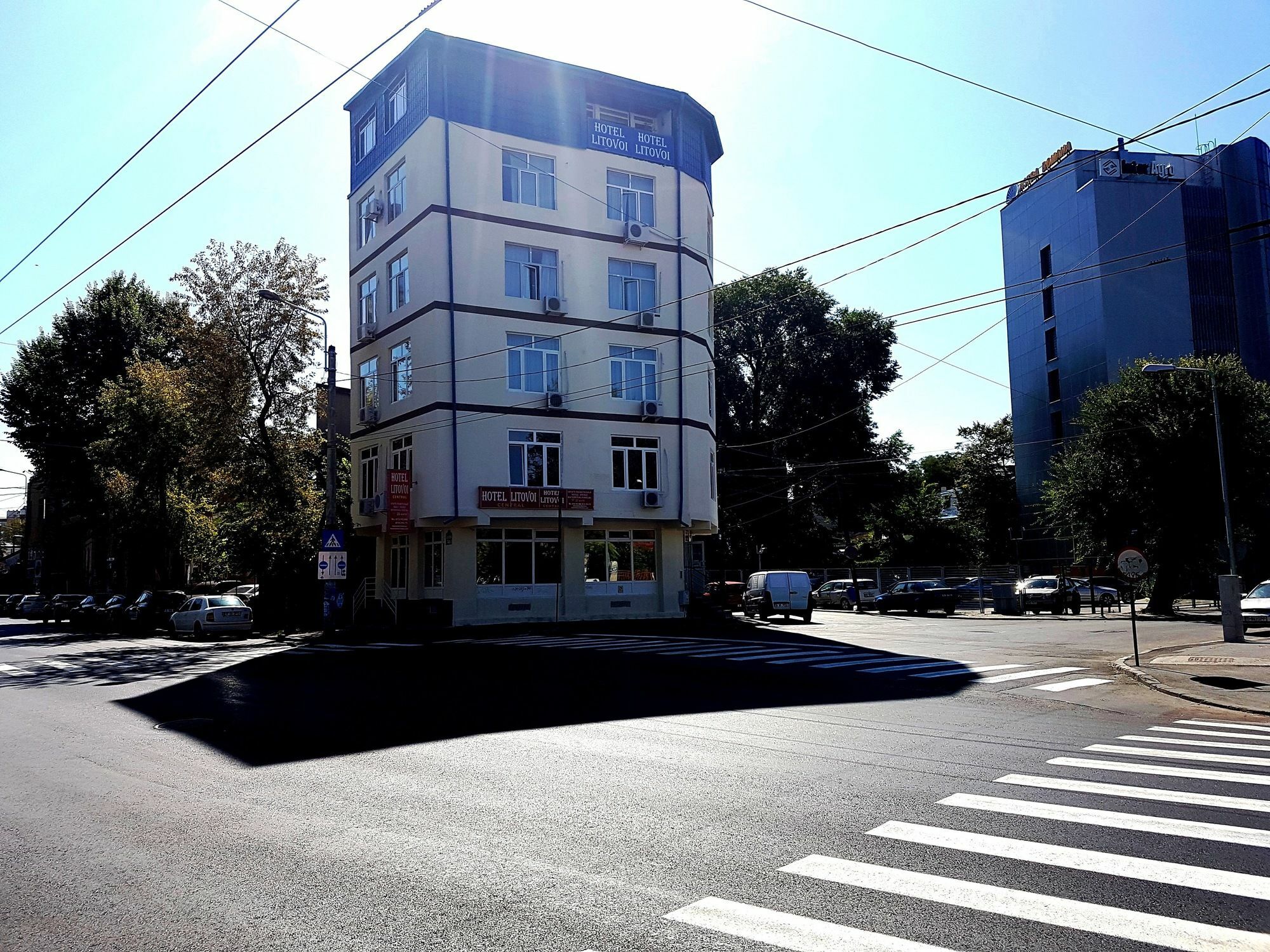 Hostel Litovoi Bucarest Exterior foto